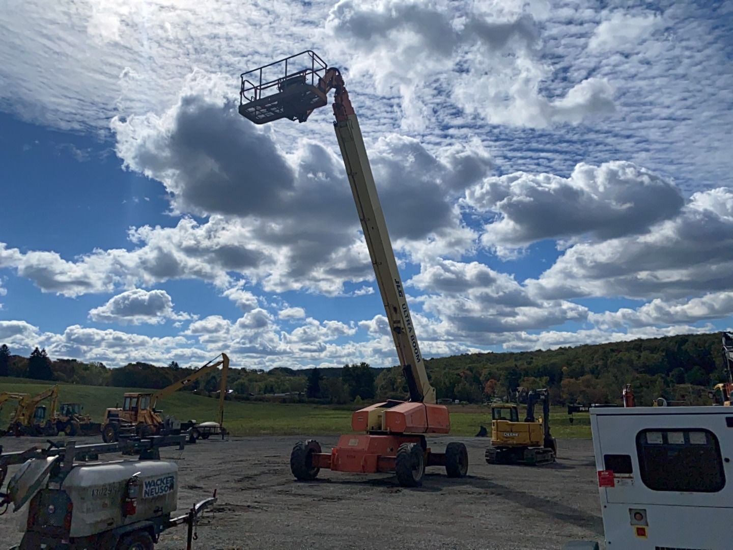 Sold - Articulated Boom Lift - View 2